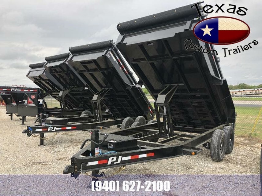 New 2024 PJ Trailers 14&apos;X83&quot; available in Decatur, Texas
