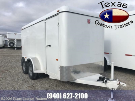 &lt;p&gt;2024 W-W Trailer 14&#39;X6&#39; Cargo Carrier Enclosed Trailer Color: White Insert: Black 2-3500LB Lippert Axles Rear Doors Standard Features: 6&#39;6&quot; tall Right access door Double rear cargo doors Tongue &amp;amp; groove flooring Chrome trim with vinyl insert Chrome gravel guard License plate light All Pictures shown are for illustration purpose only. Actual product may vary.&lt;/p&gt;