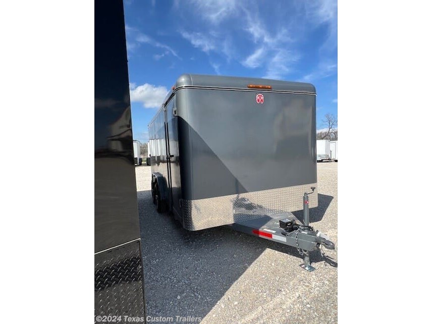 New 2024 W-W Trailer 16X8 available in Decatur, Texas