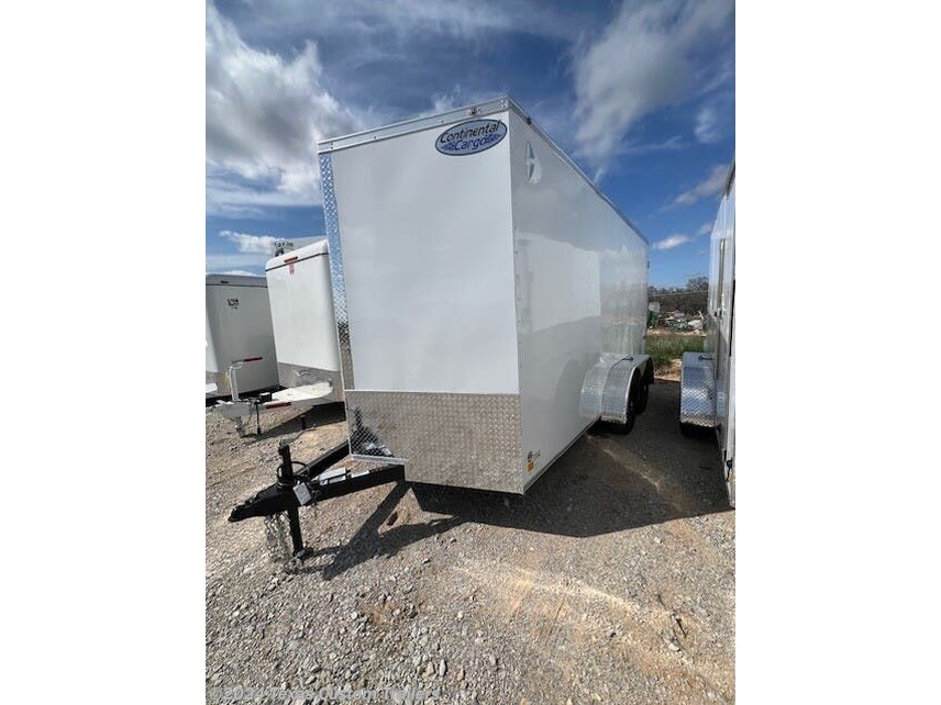 New 2025 Continental Cargo 7X14 T/A available in Decatur, Texas