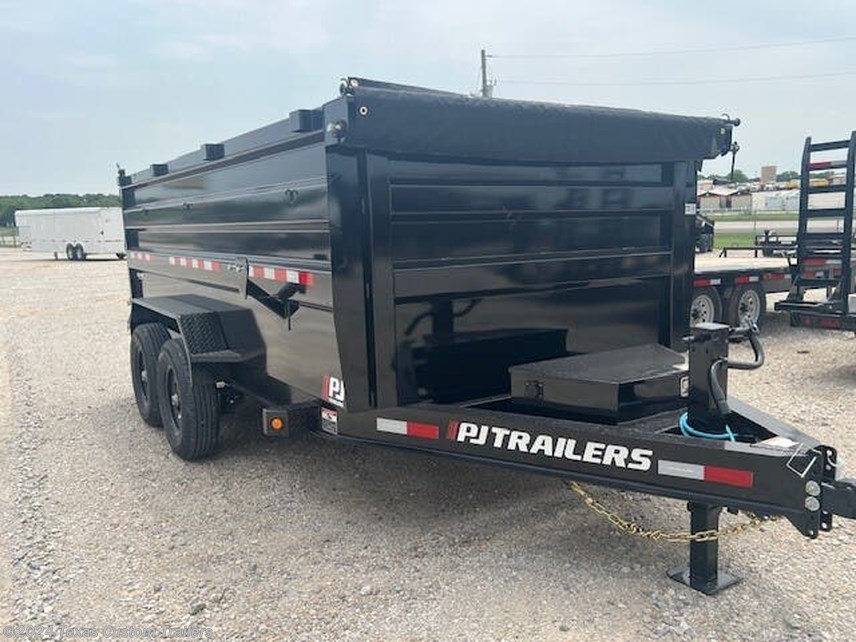 New 2024 PJ Trailers 14&apos;X83&quot; 14K available in Decatur, Texas