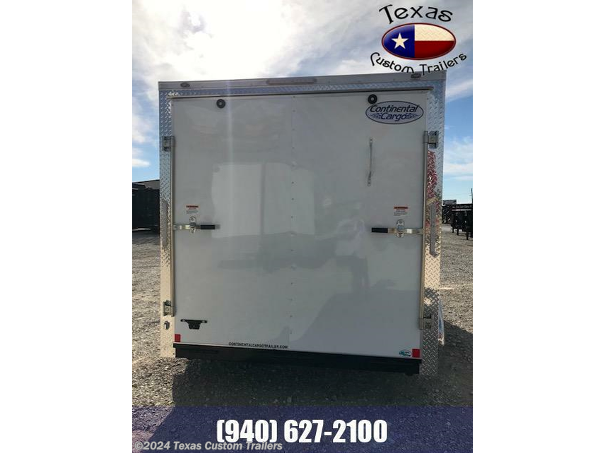 New 2025 Continental Cargo 7X14 T/A available in Decatur, Texas