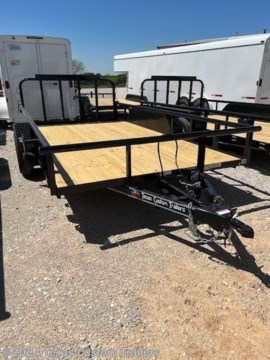 &lt;p&gt;83&quot; X 14&#39; UTILITY 7K 2-3,500LB BESSER AXLES 1 ELEC. BRAKE 1 IDLER 2-3/8&quot; PIPE TOP WELD ON RAIL 2&#39; WOOD DOVE 3&#39; SQ. TUBING GATE&amp;nbsp; 1-SPRING ASSIST FOR GATE DOUBLE BROKE DIAMOND PLATE FENDERS STANDARD FEATURES: 7,000 LB G.V.W.R. DOUBLE EYE SPRING SUSPENSION 15&quot; SILVER MOD 5 HOLE WHEELS ST205/75/R15 6 PLY RADIAL TIRES 2&quot; X 3&quot; X 3/16&quot; ANGLE IRON FRAME 4&quot; 4.5 LB CHANNEL WRAPPED TONGUE 2&quot; BULLDOG STYLE RAM COUPLER 2&quot; X 3&quot; X 3/16&quot; ANGLE IRON ON 24&quot; CENTERS 2&quot; X 2&quot; X 1/8&quot; ANGLE IRON UPRIGHTS 2K PIPE MOUNT FLIP JACK TREATED WOOD FLOOR SPARE TIRE MOUNT STAKE POCKETS (NO RUB RAIL) 7 WAY RV PLUG-IN FLUSH MOUNT LED LIGHTS 1 COAT OF PRIMER AND 2 COATS OF POLYURETHANE PAINT (PAINTED UNDERNEATH) ALL PICTURES SHOWN ARE FOR ILLUSTRATION PURPOSE ONLY. ACTUAL PRODUCT MAY VARY.&lt;/p&gt;