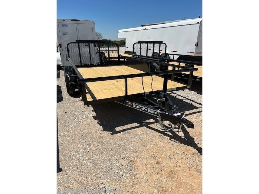 New 2024 East Texas Trailers 83X14 available in Decatur, Texas