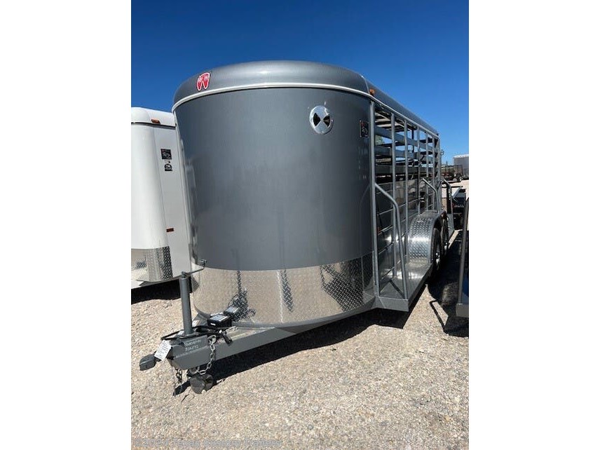 New 2024 W-W Trailer 16X6 10k available in Decatur, Texas