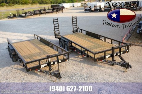 &lt;p&gt;83&quot; X 20&#39; UTILITY/EQUIPMENT 14K 2-7,000 LB BESSER AXLES 2 ELEC. BRAKES 3&quot; X 3&quot; SQUARE TUBING WELD ON TOP RAIL STANDARD FEATURES: 14,000LB G.V.W.R. SLIPPER SPRING SUSPENSION 16&quot; SILVER MOD 8 HOLE WHEELS ST235/80/R16 10 PLY RADIAL TIRES 6&quot; 8.2 LB CHANNEL FRAME 6&quot; 8.2 LB CHANNEL WRAPPED TONGUE 2-5/16&quot; ADJUSTABLE RAM COUPLER 3&quot; CHANNEL CROSSMEMBERS ON 24&quot; CENTERS 2&quot; x 3&quot; x 3/16&quot; ANGLE IRON UPRIGHTS 1-10K SPRING LOADED JACK DOUBLE BROKE DIAMOND PLATE FENDERS TREATED WOOD FLOOR 5&#39; SLIDE IN RAMPS OUT THE BACK SPARE TIRE MOUNT STAKE POCKETS IN BETWEEN EACH UPRIGHT (NO RUB RAIL) 7 WAY RV PLUG-IN FLUSH MOUNT LED LIGHTS 1 COAT OF PRIMER AND 2 COATS OF POLYURETHANE PAINT (PAINTED UNDERNEATH) All Pictures shown are for illustration purpose only. Actual product may vary&lt;/p&gt;