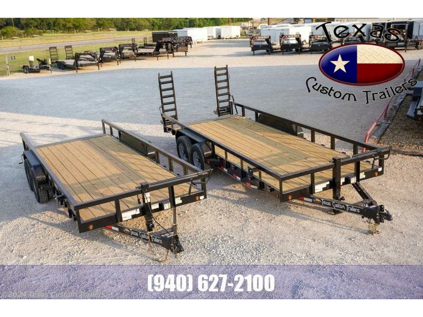 New 2024 East Texas Trailers 83x20 14K available in Decatur, Texas