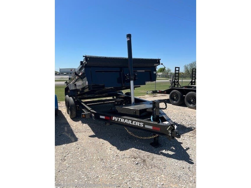 New 2024 PJ Trailers 14&apos;X83&quot; 14K Telescopic available in Decatur, Texas