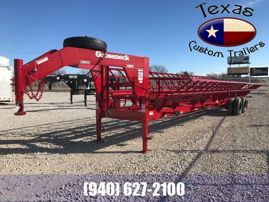 New 2024 Gooseneck Trailers 37&apos;X102&quot; 25K 14 Bale Inline available in Decatur, Texas