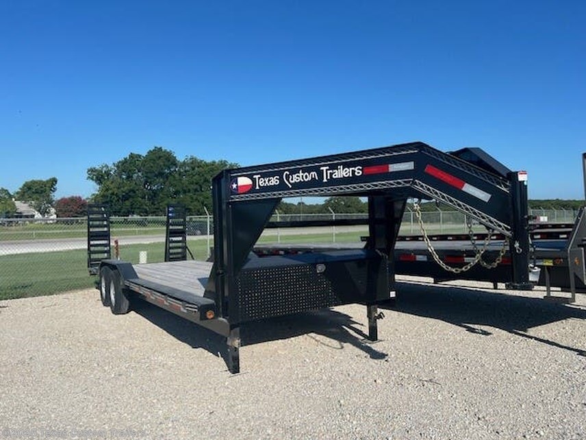 New 2025 East Texas Trailers 102x24 GN LB EQ 14K available in Decatur, Texas