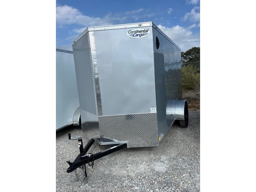 New 2025 Continental Cargo 6X10 S/A Rear Ramp available in Decatur, Texas