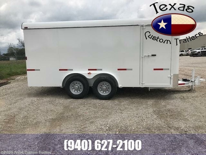 New 2024 W-W Trailer 16X8 10K Rear Ramp available in Decatur, Texas