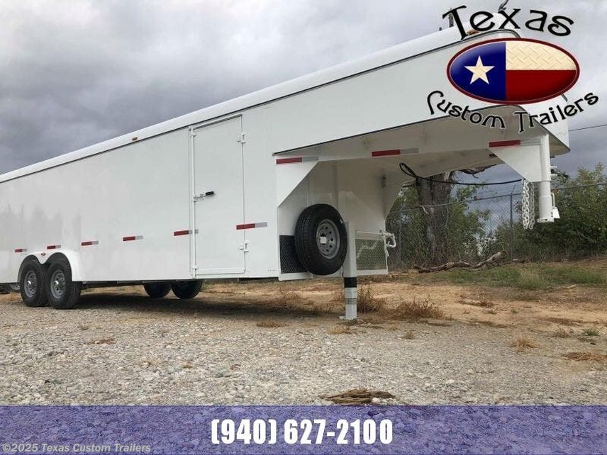 New 2025 W-W Trailer CH 24X8 GN 14K Rear Doors available in Decatur, Texas