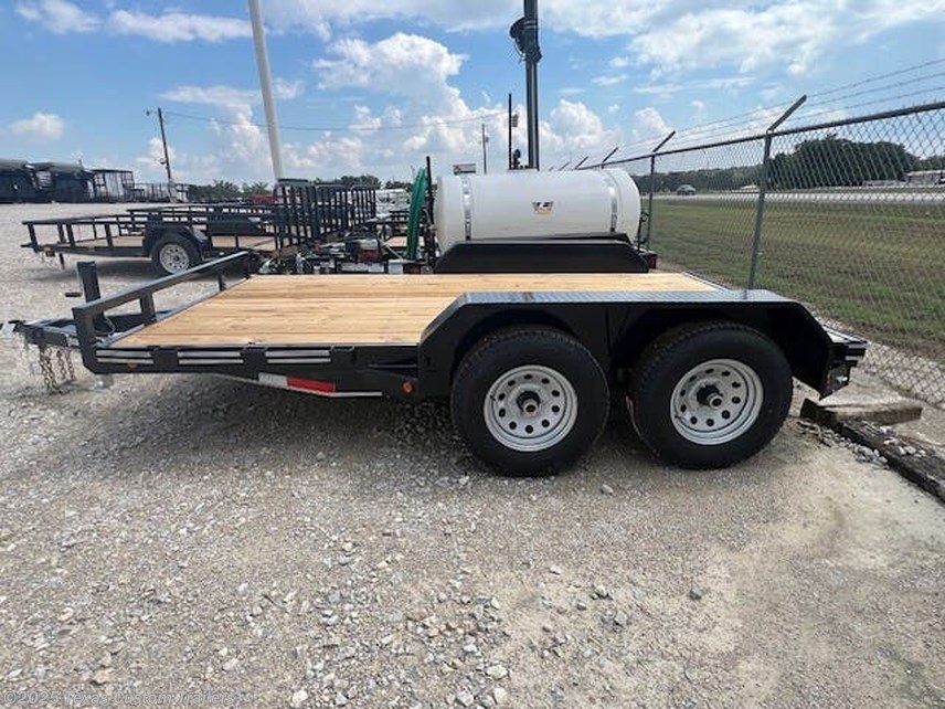 New 2025 East Texas Trailers 83X12 12K Car Hauler/EQ available in Decatur, Texas