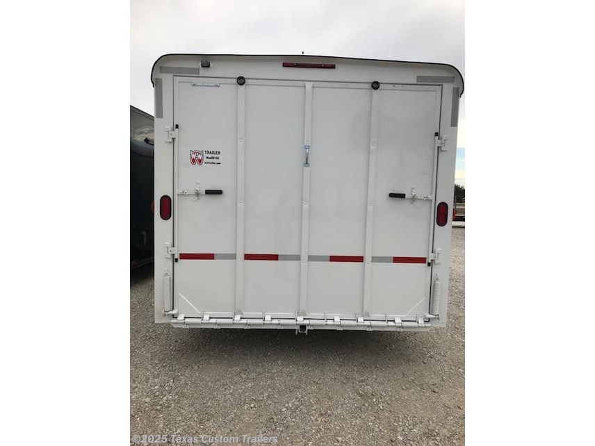 New 2025 W-W Trailer 20X8 10K Rear Ramp available in Decatur, Texas