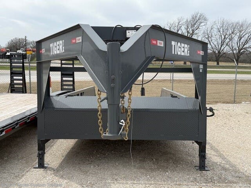 New 2025 Tiger Trailers 96X22 FARM USE ONLY 21K EXTRA WIDE available in Decatur, Texas