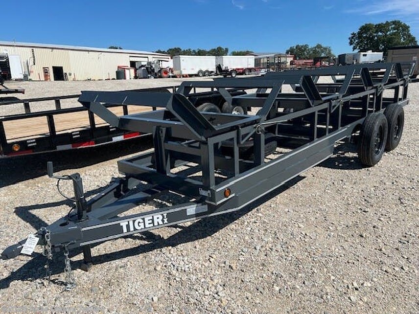 New 2025 Tiger Trailers  BP Hay Buggy 4 Bale 7K available in Decatur, Texas