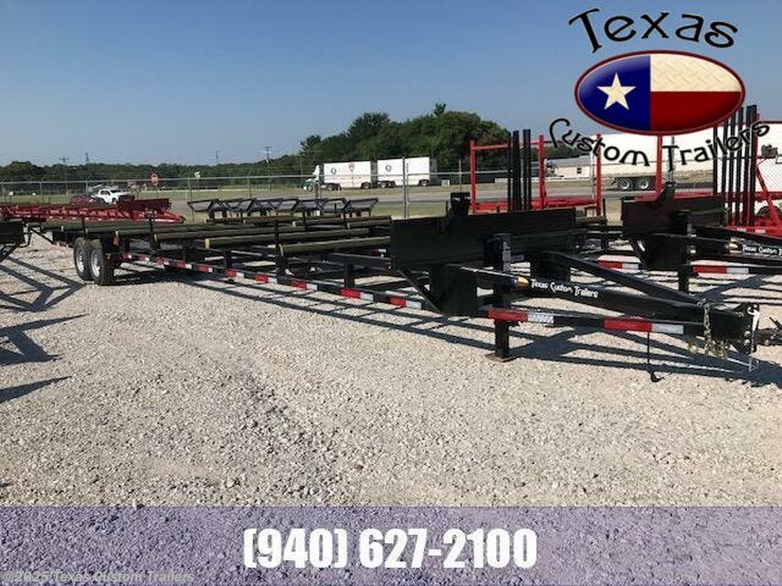 New 2025 East Texas Trailers 40&apos; BP Pipe Trailer 14K available in Decatur, Texas