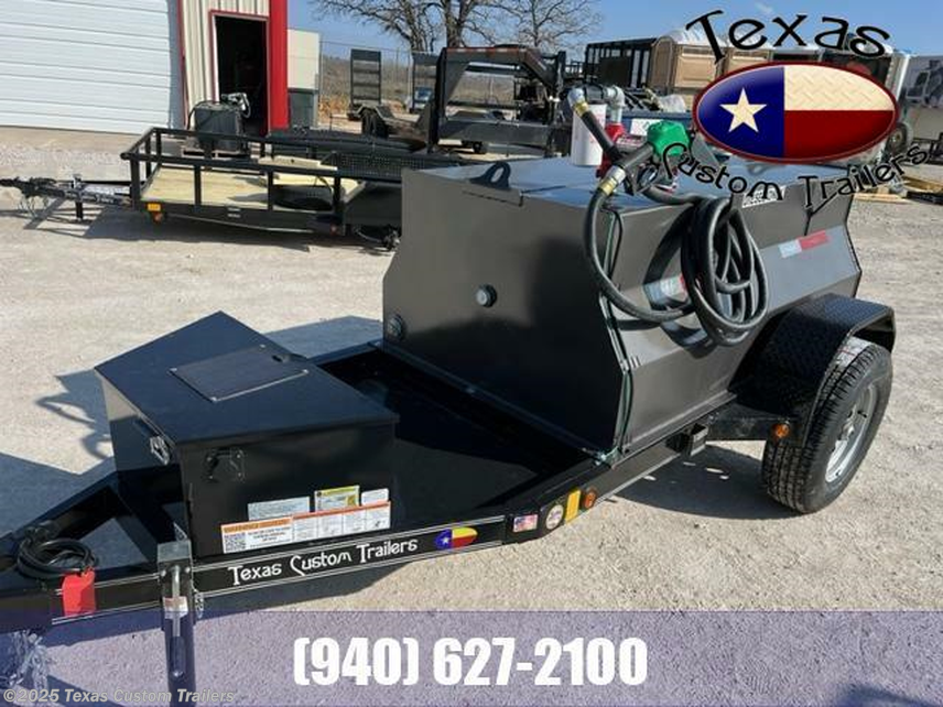 New 2025 East Texas Trailers 4&apos;X6&apos; Fuel Trailer 300 Gallon 5K available in Decatur, Texas