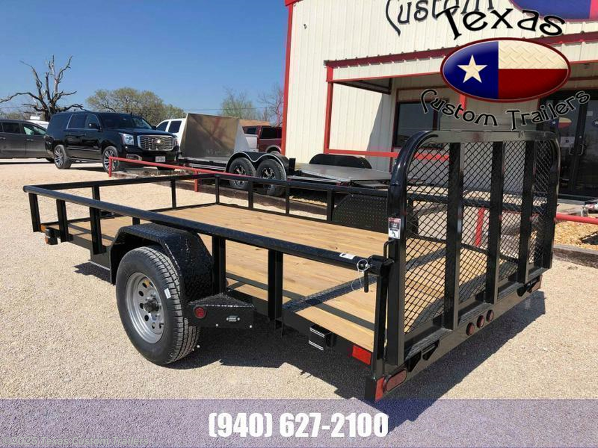 New 2025 East Texas Trailers 77X12 S/A Utility 3K available in Decatur, Texas