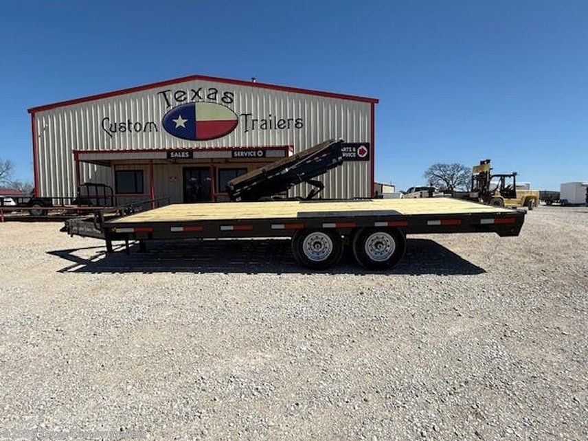 New 2025 East Texas Trailers 102&quot; x 20&apos; BP HD DECK OVER 14K available in Decatur, Texas