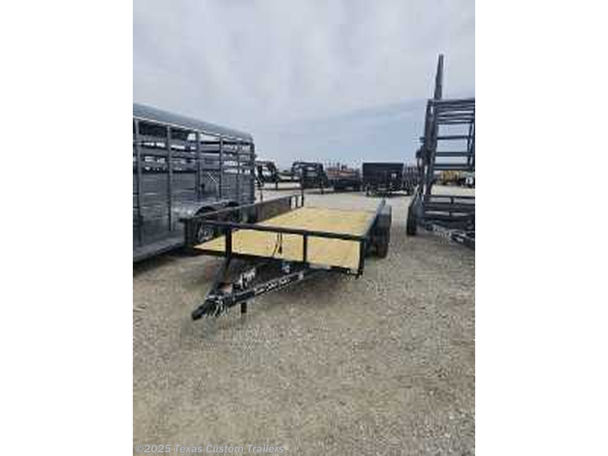 New 2025 East Texas Trailers 83&quot; x 16&apos; UTILITY 7K SIR available in Decatur, Texas