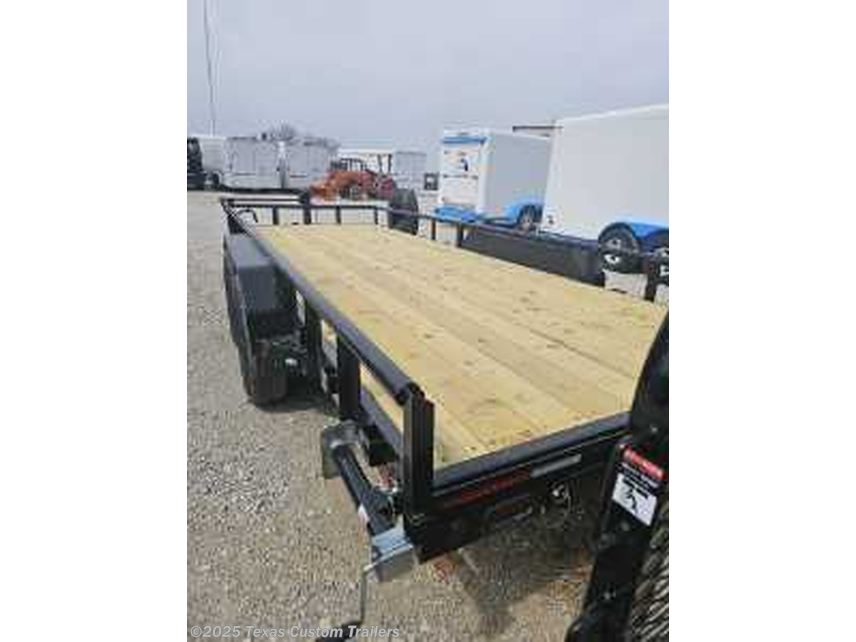 New 2025 East Texas Trailers 83X20 BP UTILITY/EQ 14K SUR available in Decatur, Texas
