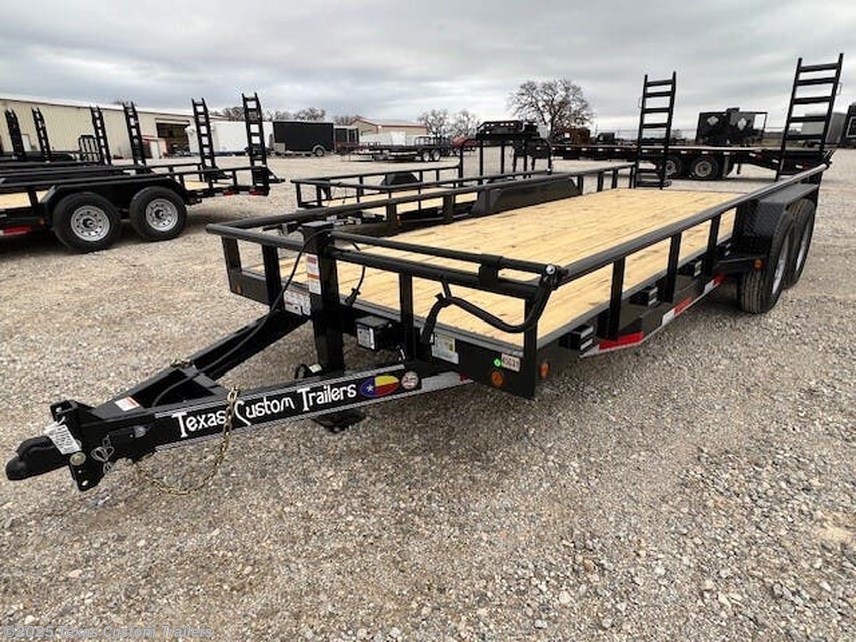 New 2025 East Texas Trailers 83X20 BP UTILITY/EQ 14K SUR available in Decatur, Texas