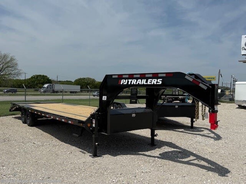 New 2025 PJ Trailers 30&apos; LP Flatdeck w/Singles 14K available in Decatur, Texas