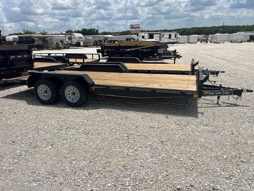 New 2025 East Texas Trailers 83X18 7K SIR available in Decatur, Texas