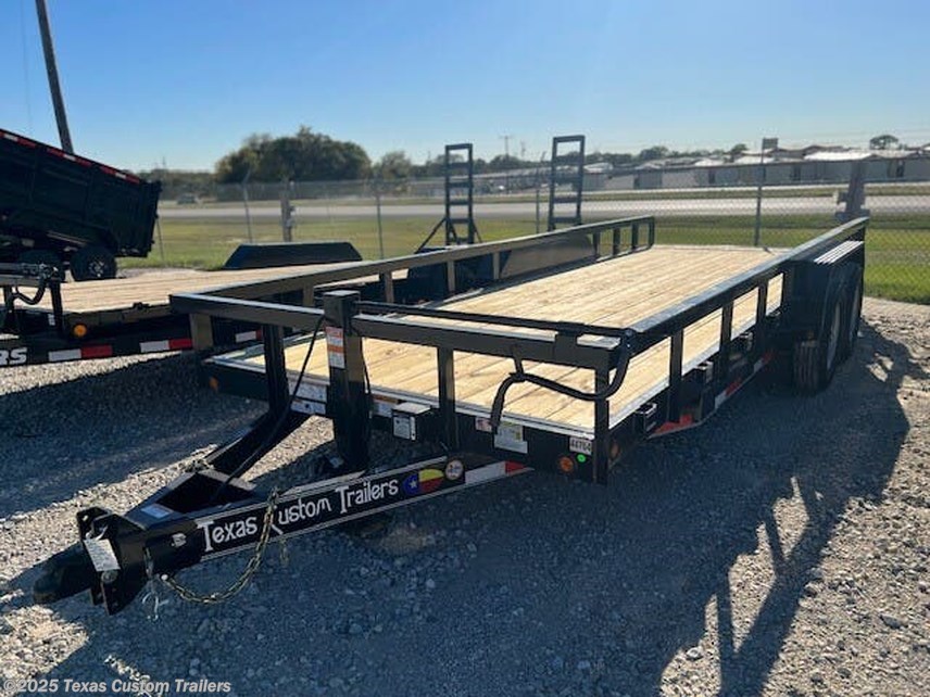 New 2025 East Texas Trailers 83&quot;X20&apos; 14K SIR available in Decatur, Texas