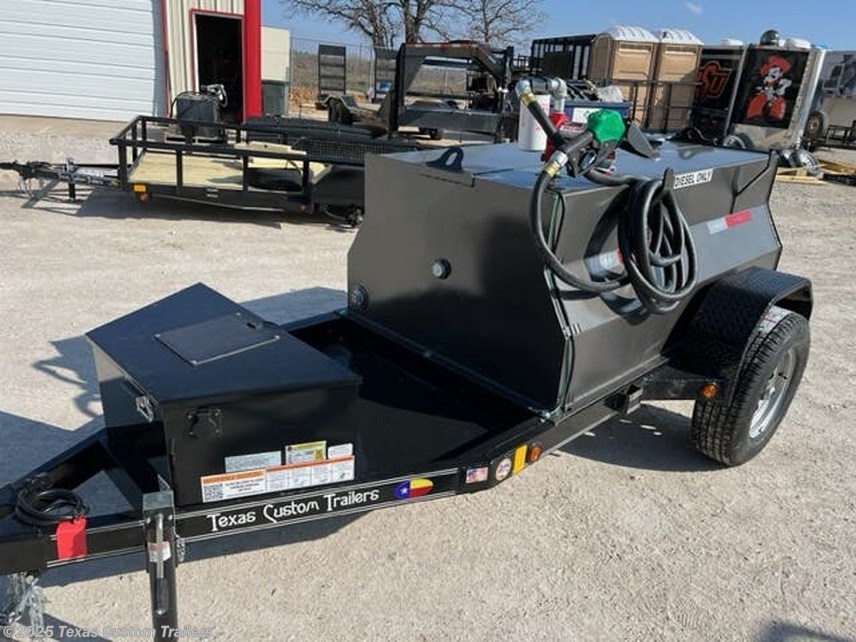 New 2025 East Texas Trailers 4&apos;X6&apos; Diesel Tank 300 Gal. available in Decatur, Texas