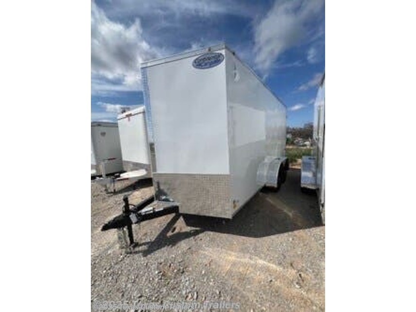 New 2025 Continental Cargo 7X14 T/A 7K Rear Ramp available in Decatur, Texas