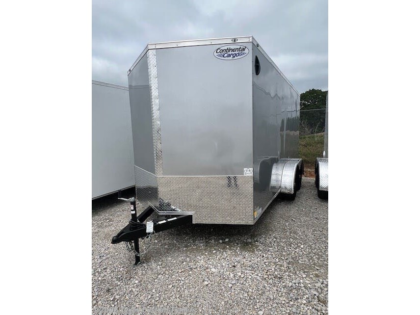New 2025 Continental Cargo 7X14 T/A 7K Rear Ramp available in Decatur, Texas
