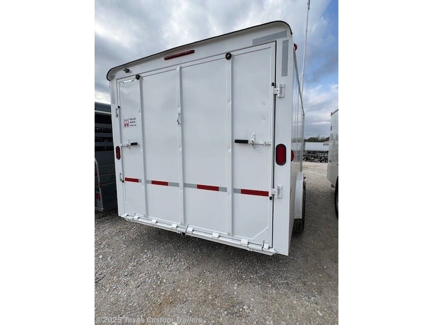 New 2025 W-W Trailer CC 16X8 Rear Ramp 10K available in Decatur, Texas