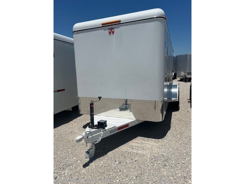 New 2025 W-W Trailer CC 16X6.8 Rear Ramp 10K available in Decatur, Texas