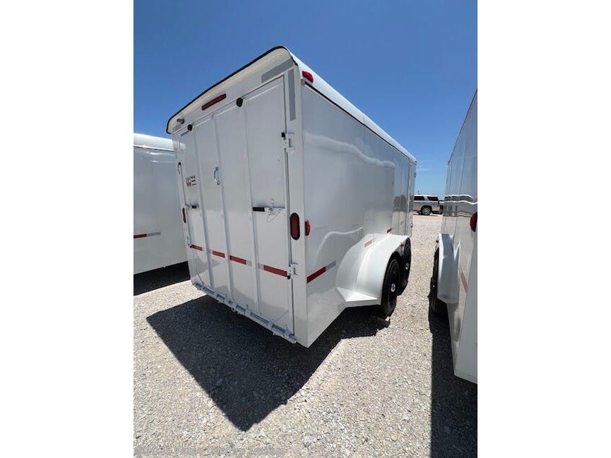 New 2025 W-W Trailer CC 16X6.8 Rear Ramp 10K available in Decatur, Texas