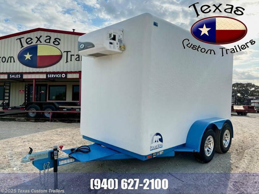 New 2025 Polar King 6&apos;X12&apos; Refrigerated Trailer available in Decatur, Texas