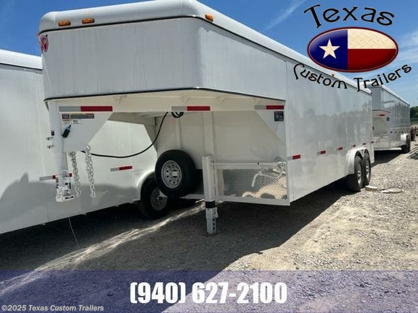 New 2025 W-W Trailer CH 20X8 (2-7000) 7&apos; TALL Rear Doors available in Decatur, Texas