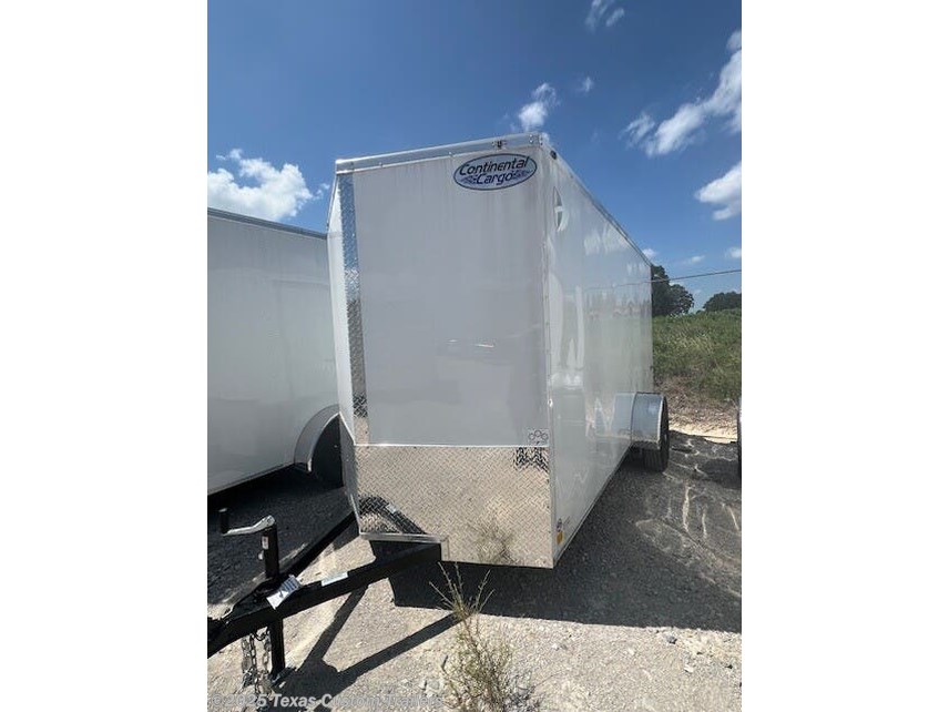 New 2026 Continental Cargo 6X12 S/A Rear Doors available in Decatur, Texas