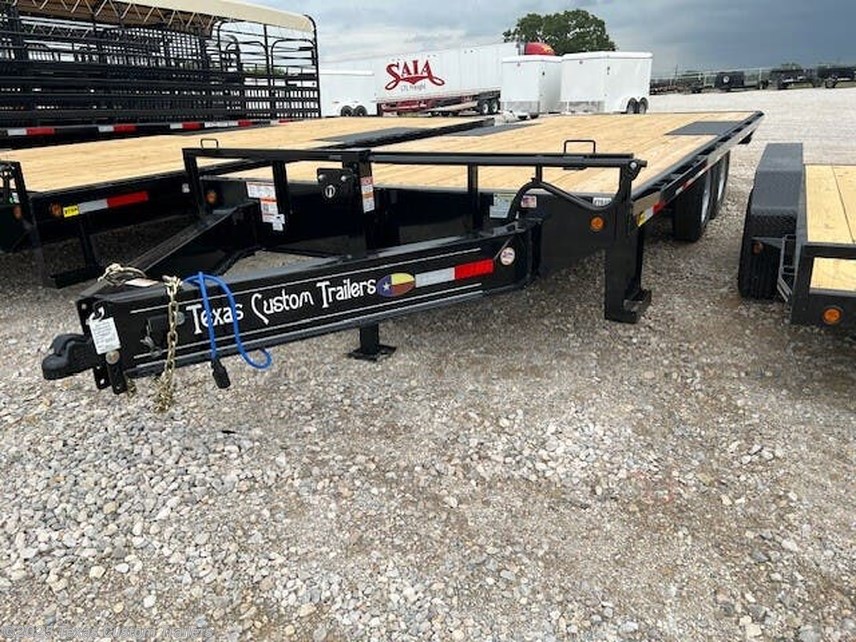 New 2026 East Texas Trailers 102X20 BP HD Deck Over/Flatbed 14K available in Decatur, Texas