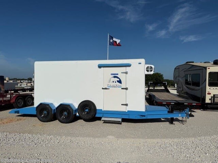 New 2025 Polar King 6&apos;X16&apos; Refrigerated Tilt Avalanche Series Trailer available in Decatur, Texas