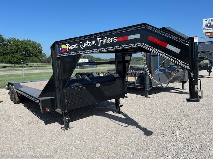 New 2026 East Texas Trailers 102x24 GN Low Boy/EQ 20K available in Decatur, Texas