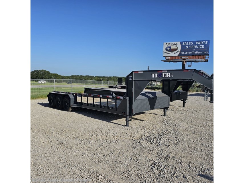 New 2025 Tiger Trailers 96&quot;X22&apos; 21K Farm Use Only available in Decatur, Texas