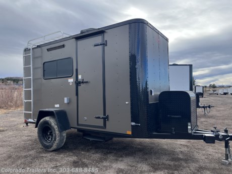 &lt;p&gt;&lt;span style=&quot;font-family: arial, helvetica, sans-serif; font-size: 18px;&quot;&gt;New 2023 6x12 Colorado Off Road Cargo Trailer for sale. Trailer features:&lt;/span&gt;&lt;br /&gt;&lt;br /&gt;&lt;span style=&quot;font-family: arial, helvetica, sans-serif; font-size: 18px;&quot;&gt;3500lb. torsion axle&lt;/span&gt;&lt;br /&gt;&lt;span style=&quot;font-family: arial, helvetica, sans-serif; font-size: 18px;&quot;&gt;16&quot; On Center Walls, Floor and Ceiling&lt;/span&gt;&lt;br /&gt;&lt;span style=&quot;font-family: arial, helvetica, sans-serif; font-size: 18px;&quot;&gt;Black out package&lt;/span&gt;&lt;br /&gt;&lt;span style=&quot;font-family: arial, helvetica, sans-serif; font-size: 18px;&quot;&gt;6 foot 6 inch interior height&lt;/span&gt;&lt;br /&gt;&lt;span style=&quot;font-family: arial, helvetica, sans-serif; font-size: 18px;&quot;&gt;32 inch All terrain tires&amp;nbsp;&lt;/span&gt;&lt;br /&gt;&lt;span style=&quot;font-family: arial, helvetica, sans-serif; font-size: 18px;&quot;&gt;Front Generator Platform with Aluminum Cover&lt;/span&gt;&lt;br /&gt;&lt;span style=&quot;font-family: arial, helvetica, sans-serif; font-size: 18px;&quot;&gt;6x5 Aluminum roof rack with ladder&lt;/span&gt;&lt;br /&gt;&lt;span style=&quot;font-family: arial, helvetica, sans-serif; font-size: 18px;&quot;&gt;Side door with RV lock and cam bar&lt;br /&gt;Fold down RV Step at side door&lt;/span&gt;&lt;br /&gt;&lt;span style=&quot;font-family: arial, helvetica, sans-serif; font-size: 18px;&quot;&gt;Rear ramp door with spring assist close, cam bars, and rear deck option&lt;/span&gt;&lt;br /&gt;&lt;span style=&quot;font-family: arial, helvetica, sans-serif; font-size: 18px;&quot;&gt;Nudo&amp;nbsp;Floor and Ramp&lt;/span&gt;&lt;br /&gt;&lt;span style=&quot;font-family: arial, helvetica, sans-serif; font-size: 18px;&quot;&gt;Insulated walls and ceiling &lt;/span&gt;&lt;br /&gt;&lt;span style=&quot;font-family: arial, helvetica, sans-serif; font-size: 18px;&quot;&gt;Aluminum wall and ceiling liner&lt;/span&gt;&lt;br /&gt;&lt;span style=&quot;font-family: arial, helvetica, sans-serif; font-size: 18px;&quot;&gt;2 - 18x44 slider slider windows with screens&amp;nbsp;&lt;/span&gt;&lt;br /&gt;&lt;span style=&quot;font-family: arial, helvetica, sans-serif; font-size: 18px;&quot;&gt;Battery and box with battery charger&lt;/span&gt;&lt;br /&gt;&lt;span style=&quot;font-family: arial, helvetica, sans-serif; font-size: 18px;&quot;&gt;A/C unit with heat strip&lt;/span&gt;&lt;br /&gt;&lt;span style=&quot;font-family: arial, helvetica, sans-serif; font-size: 18px;&quot;&gt;30 amp power package with 4 interior outlets and 1 exterior GFI outlet&lt;/span&gt;&lt;br /&gt;&lt;span style=&quot;font-family: arial, helvetica, sans-serif; font-size: 18px;&quot;&gt;4 LED interior puck lights&lt;/span&gt;&lt;br /&gt;&lt;span style=&quot;font-family: arial, helvetica, sans-serif; font-size: 18px;&quot;&gt;2 LED interior 4 foot ceiling lights&lt;/span&gt;&lt;br /&gt;&lt;span style=&quot;font-family: arial, helvetica, sans-serif; font-size: 18px;&quot;&gt;1 LED exterior party light&lt;/span&gt;&lt;br /&gt;&lt;span style=&quot;font-family: arial, helvetica, sans-serif; font-size: 18px;&quot;&gt;2 LED exterior spot/load lights&lt;br /&gt;LED exterior running lights&lt;/span&gt;&lt;br /&gt;&lt;span style=&quot;font-family: arial, helvetica, sans-serif; font-size: 18px;&quot;&gt;4 D Rings&lt;/span&gt;&lt;br /&gt;&lt;span style=&quot;font-family: arial, helvetica, sans-serif; font-size: 18px;&quot;&gt;Non power roof vent with Maxx&amp;nbsp;Air&lt;/span&gt;&lt;br /&gt;&lt;span style=&quot;font-family: arial, helvetica, sans-serif; font-size: 18px;&quot;&gt;Extended hitch&lt;/span&gt;&lt;br /&gt;&lt;span style=&quot;font-family: arial, helvetica, sans-serif; font-size: 18px;&quot;&gt;Removable Coupler&lt;br /&gt;Detachable cord&lt;/span&gt;&lt;br /&gt;&lt;span style=&quot;font-family: arial, helvetica, sans-serif; font-size: 18px;&quot;&gt;Drop down stabilizer jacks&lt;/span&gt;&lt;br /&gt;&lt;span style=&quot;font-family: arial, helvetica, sans-serif; font-size: 18px;&quot;&gt;3 year factory warranty&lt;/span&gt;&lt;/p&gt;
&lt;p&gt;&lt;span style=&quot;font-family: arial, helvetica, sans-serif; font-size: 18px;&quot;&gt;Dealer Stock #16337&lt;/span&gt;&lt;br /&gt;&lt;span style=&quot;font-family: arial, helvetica, sans-serif; font-size: 18px;&quot;&gt;Year: 2023&lt;/span&gt;&lt;br /&gt;&lt;span style=&quot;font-family: arial, helvetica, sans-serif; font-size: 18px;&quot;&gt;Make: Cargo Craft&lt;/span&gt;&lt;br /&gt;&lt;span style=&quot;font-family: arial, helvetica, sans-serif; font-size: 18px;&quot;&gt;Model: 6x12&lt;/span&gt;&lt;br /&gt;&lt;span style=&quot;font-family: arial, helvetica, sans-serif; font-size: 18px;&quot;&gt;Color: Bronze Blackout&lt;/span&gt;&lt;br /&gt;&lt;span style=&quot;font-family: arial, helvetica, sans-serif; font-size: 18px;&quot;&gt;Weight: 2000 lbs.&lt;br /&gt;&lt;/span&gt;&lt;br /&gt;&lt;span style=&quot;font-size: 18px; font-family: arial, helvetica, sans-serif;&quot;&gt;Give us a call we would like to earn your business 303-688-8485!&amp;nbsp; Family owned and operated. Shipping options available!&lt;/span&gt;&lt;/p&gt;