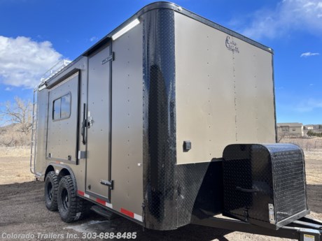 &lt;p&gt;&lt;span style=&quot;font-family: arial, helvetica, sans-serif; font-size: 18px;&quot;&gt;New 2023 8.5x16 Colorado Off Road Cargo Trailer for sale.&amp;nbsp; Trailer features:&lt;/span&gt;&lt;/p&gt;
&lt;p&gt;&lt;span style=&quot;font-family: arial, helvetica, sans-serif; font-size: 18px;&quot;&gt;2 - 5200lb. torsion axles with electric brakes&lt;/span&gt;&lt;br /&gt;&lt;span style=&quot;font-family: arial, helvetica, sans-serif; font-size: 18px;&quot;&gt;Rear ramp door with spring assist close and cam bars&lt;br /&gt;Rear Deck Option&lt;br /&gt;16&quot; on center walls, floor and ceiling&lt;/span&gt;&lt;br /&gt;&lt;span style=&quot;font-family: arial, helvetica, sans-serif; font-size: 18px;&quot;&gt;Side door with RV lock and cam bar&lt;/span&gt;&lt;br /&gt;&lt;span style=&quot;font-family: arial, helvetica, sans-serif; font-size: 18px;&quot;&gt;Fold down RV step&lt;/span&gt;&lt;br /&gt;&lt;span style=&quot;font-family: arial, helvetica, sans-serif; font-size: 18px;&quot;&gt;Removable coupler&lt;br /&gt;5x6 Awning door&lt;/span&gt;&lt;br /&gt;&lt;span style=&quot;font-family: arial, helvetica, sans-serif; font-size: 18px;&quot;&gt;Blackout package&lt;/span&gt;&lt;br /&gt;&lt;span style=&quot;font-family: arial, helvetica, sans-serif; font-size: 18px;&quot;&gt;4 D-rings&lt;/span&gt;&lt;br /&gt;&lt;span style=&quot;font-family: arial, helvetica, sans-serif; font-size: 18px;&quot;&gt;LED exterior running lights&lt;/span&gt;&lt;br /&gt;&lt;span style=&quot;font-family: arial, helvetica, sans-serif; font-size: 18px;&quot;&gt;2 LED exterior load/spot lights&lt;/span&gt;&lt;br /&gt;&lt;span style=&quot;font-family: arial, helvetica, sans-serif; font-size: 18px;&quot;&gt;2 LED exterior party lights&lt;/span&gt;&lt;br /&gt;&lt;span style=&quot;font-family: arial, helvetica, sans-serif; font-size: 18px;&quot;&gt;6 LED interior puck lights&lt;/span&gt;&lt;br /&gt;&lt;span style=&quot;font-family: arial, helvetica, sans-serif; font-size: 18px;&quot;&gt;2 LED 4 foot interior ceiling lights&lt;/span&gt;&lt;br /&gt;&lt;span style=&quot;font-family: arial, helvetica, sans-serif; font-size: 18px;&quot;&gt;2 - 18x44 slider windows with screens&lt;/span&gt;&lt;br /&gt;&lt;span style=&quot;font-family: arial, helvetica, sans-serif; font-size: 18px;&quot;&gt;Insulated walls and ceiling&lt;/span&gt;&lt;br /&gt;&lt;span style=&quot;font-family: arial, helvetica, sans-serif; font-size: 18px;&quot;&gt;Aluminum wall and ceiling liner&lt;/span&gt;&lt;br /&gt;&lt;span style=&quot;font-family: arial, helvetica, sans-serif; font-size: 18px;&quot;&gt;Nudo floor and ramp&lt;/span&gt;&lt;br /&gt;&lt;span style=&quot;font-family: arial, helvetica, sans-serif; font-size: 18px;&quot;&gt;7 foot interior height&lt;/span&gt;&lt;br /&gt;&lt;span style=&quot;font-family: arial, helvetica, sans-serif; font-size: 18px;&quot;&gt;30 amp power with 4 interior outlets and 1 exterior GFI&lt;br /&gt;Detachable Cord&amp;nbsp;&lt;/span&gt;&lt;br /&gt;&lt;span style=&quot;font-family: arial, helvetica, sans-serif; font-size: 18px;&quot;&gt;A/C unit with heat strip&amp;nbsp;&lt;/span&gt;&lt;br /&gt;&lt;span style=&quot;font-family: arial, helvetica, sans-serif; font-size: 18px;&quot;&gt;Non power roof vent with maxx air&lt;/span&gt;&lt;br /&gt;&lt;span style=&quot;font-family: arial, helvetica, sans-serif; font-size: 18px;&quot;&gt;Battery and box with battery charger&lt;/span&gt;&lt;br /&gt;&lt;span style=&quot;font-family: arial, helvetica, sans-serif; font-size: 18px;&quot;&gt;Stabilizer jacks&lt;/span&gt;&lt;br /&gt;&lt;span style=&quot;font-family: arial, helvetica, sans-serif; font-size: 18px;&quot;&gt;Generator platform with box&lt;/span&gt;&lt;br /&gt;&lt;span style=&quot;font-family: arial, helvetica, sans-serif; font-size: 18px;&quot;&gt;8x6 Roof rack with ladder&amp;nbsp;&lt;/span&gt;&lt;br /&gt;&lt;span style=&quot;font-family: arial, helvetica, sans-serif; font-size: 18px;&quot;&gt;Extended hitch&lt;/span&gt;&lt;br /&gt;&lt;span style=&quot;font-family: arial, helvetica, sans-serif; font-size: 18px;&quot;&gt;Triple tube tongue&lt;br /&gt;&lt;/span&gt;&lt;span style=&quot;font-family: arial, helvetica, sans-serif; font-size: 16px;&quot;&gt;3 Year Factory&amp;nbsp;&lt;/span&gt;Warranty&lt;br /&gt;&lt;br /&gt;&lt;/p&gt;
&lt;p&gt;&lt;span style=&quot;font-family: arial, helvetica, sans-serif; font-size: 18px;&quot;&gt;Dealer Stock #16372&lt;/span&gt;&lt;br /&gt;&lt;span style=&quot;font-family: arial, helvetica, sans-serif; font-size: 18px;&quot;&gt;Year: 2023&lt;/span&gt;&lt;br /&gt;&lt;span style=&quot;font-family: arial, helvetica, sans-serif; font-size: 18px;&quot;&gt;Make: Cargo Craft&lt;/span&gt;&lt;br /&gt;&lt;span style=&quot;font-family: arial, helvetica, sans-serif; font-size: 18px;&quot;&gt;Model: 8.5x16&lt;/span&gt;&lt;br /&gt;&lt;span style=&quot;font-family: arial, helvetica, sans-serif; font-size: 18px;&quot;&gt;Color: Bronze Blackout&lt;/span&gt;&lt;br /&gt;&lt;span style=&quot;font-family: arial, helvetica, sans-serif; font-size: 18px;&quot;&gt;Weight: 4200lbs.&lt;/span&gt;&lt;br /&gt;&lt;br /&gt;&lt;/p&gt;
&lt;p&gt;&lt;span style=&quot;font-family: arial, helvetica, sans-serif; font-size: 18px;&quot;&gt;Give us a call we would like to earn your business 303-688-8485 - Not near us? Shipping options available with great rates! Call to inquire.&lt;/span&gt;&lt;/p&gt;