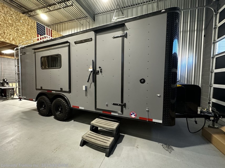 New New 2024 8.5x20 ORB Colorado Off Road Trailer - Full Bathroom Cargo Trailer / Toy Hauler available in Castle Rock, Colorado