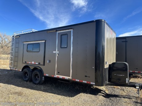 &lt;p&gt;&lt;span style=&quot;font-family: arial, helvetica, sans-serif; font-size: 14pt;&quot;&gt;New 2024 8.5x20 Colorado Off Road Cargo Trailer for sale.&amp;nbsp; Trailer features:&lt;/span&gt;&lt;/p&gt;
&lt;p&gt;&lt;span style=&quot;font-family: arial, helvetica, sans-serif; font-size: 14pt;&quot;&gt;2 - 5200lb. torsion axles with electric brakes&lt;/span&gt;&lt;br&gt;&lt;span style=&quot;font-family: arial, helvetica, sans-serif; font-size: 14pt;&quot;&gt;Rear ramp door with spring assist close and cam bars&lt;br&gt;Rear Deck Option&lt;/span&gt;&lt;br&gt;&lt;span style=&quot;font-family: arial, helvetica, sans-serif; font-size: 14pt;&quot;&gt;Side door with window, RV lock, and cam bar&lt;/span&gt;&lt;br&gt;&lt;span style=&quot;font-family: arial, helvetica, sans-serif; font-size: 14pt;&quot;&gt;Fold down RV step&lt;br&gt;RV Side Door with Screen&lt;/span&gt;&lt;br&gt;&lt;span style=&quot;font-family: arial, helvetica, sans-serif; font-size: 14pt;&quot;&gt;Removable coupler&lt;/span&gt;&lt;br&gt;&lt;span style=&quot;font-family: arial, helvetica, sans-serif; font-size: 14pt;&quot;&gt;Blackout package&lt;/span&gt;&lt;br&gt;&lt;span style=&quot;font-family: arial, helvetica, sans-serif; font-size: 14pt;&quot;&gt;4 D-rings&lt;/span&gt;&lt;br&gt;&lt;span style=&quot;font-family: arial, helvetica, sans-serif; font-size: 14pt;&quot;&gt;LED exterior running lights&lt;/span&gt;&lt;br&gt;&lt;span style=&quot;font-family: arial, helvetica, sans-serif; font-size: 14pt;&quot;&gt;2 LED exterior load/spot lights&lt;/span&gt;&lt;br&gt;&lt;span style=&quot;font-family: arial, helvetica, sans-serif; font-size: 14pt;&quot;&gt;5 LED exterior party lights&lt;/span&gt;&lt;br&gt;&lt;span style=&quot;font-family: arial, helvetica, sans-serif; font-size: 14pt;&quot;&gt;7 LED interior puck lights&lt;/span&gt;&lt;br&gt;&lt;span style=&quot;font-family: arial, helvetica, sans-serif; font-size: 14pt;&quot;&gt;2 LED 4 foot interior ceiling lights&lt;/span&gt;&lt;br&gt;&lt;span style=&quot;font-family: arial, helvetica, sans-serif; font-size: 14pt;&quot;&gt;2 - 18x44 slider windows with screens&lt;/span&gt;&lt;br&gt;&lt;span style=&quot;font-family: arial, helvetica, sans-serif; font-size: 14pt;&quot;&gt;Insulated walls and ceiling&lt;/span&gt;&lt;br&gt;&lt;span style=&quot;font-family: arial, helvetica, sans-serif; font-size: 14pt;&quot;&gt;Aluminium wall and ceiling liner&lt;/span&gt;&lt;br&gt;&lt;span style=&quot;font-family: arial, helvetica, sans-serif; font-size: 14pt;&quot;&gt;Rubber coin floor and ramp Nudo Down&lt;/span&gt;&lt;br&gt;&lt;span style=&quot;font-family: arial, helvetica, sans-serif; font-size: 14pt;&quot;&gt;7 foot interior height&lt;/span&gt;&lt;br&gt;&lt;span style=&quot;font-family: arial, helvetica, sans-serif; font-size: 14pt;&quot;&gt;30 amp power with 4 interior outlets and 1 exterior GFI&lt;br&gt;Detachable Cord&amp;nbsp;&lt;/span&gt;&lt;br&gt;&lt;span style=&quot;font-family: arial, helvetica, sans-serif; font-size: 14pt;&quot;&gt;A/C unit with heat strip&amp;nbsp;&lt;/span&gt;&lt;br&gt;&lt;span style=&quot;font-family: arial, helvetica, sans-serif; font-size: 14pt;&quot;&gt;Deluxe 12 volt power fan&lt;/span&gt;&lt;br&gt;&lt;span style=&quot;font-family: arial, helvetica, sans-serif; font-size: 14pt;&quot;&gt;Battery and box with battery charger&lt;/span&gt;&lt;br&gt;&lt;span style=&quot;font-family: arial, helvetica, sans-serif; font-size: 14pt;&quot;&gt;Stabilizer jacks&lt;/span&gt;&lt;br&gt;&lt;span style=&quot;font-family: arial, helvetica, sans-serif; font-size: 14pt;&quot;&gt;Generator platform with box&lt;/span&gt;&lt;br&gt;&lt;span style=&quot;font-family: arial, helvetica, sans-serif; font-size: 14pt;&quot;&gt;8x7 Roof rack with ladder&amp;nbsp;&lt;/span&gt;&lt;br&gt;&lt;span style=&quot;font-family: arial, helvetica, sans-serif; font-size: 14pt;&quot;&gt;Extended hitch&lt;/span&gt;&lt;br&gt;&lt;span style=&quot;font-family: arial, helvetica, sans-serif; font-size: 14pt;&quot;&gt;Triple tube tongue&lt;br&gt;3 Year Factory&amp;nbsp;Warranty&lt;/span&gt;&lt;br&gt;&lt;br&gt;&lt;/p&gt;
&lt;p&gt;&lt;span style=&quot;font-family: arial, helvetica, sans-serif; font-size: 14pt;&quot;&gt;Dealer Stock #16622&lt;/span&gt;&lt;br&gt;&lt;span style=&quot;font-family: arial, helvetica, sans-serif; font-size: 14pt;&quot;&gt;Year: 2024&lt;/span&gt;&lt;br&gt;&lt;span style=&quot;font-family: arial, helvetica, sans-serif; font-size: 14pt;&quot;&gt;Make: Cargo Craft&lt;/span&gt;&lt;br&gt;&lt;span style=&quot;font-family: arial, helvetica, sans-serif; font-size: 14pt;&quot;&gt;Model: 8.5x20&lt;/span&gt;&lt;br&gt;&lt;span style=&quot;font-family: arial, helvetica, sans-serif; font-size: 14pt;&quot;&gt;Color: Bronze Blackout&lt;/span&gt;&lt;br&gt;&lt;span style=&quot;font-family: arial, helvetica, sans-serif; font-size: 14pt;&quot;&gt;Weight: 5,200lbs.&lt;/span&gt;&lt;br&gt;&lt;span style=&quot;font-family: arial, helvetica, sans-serif; font-size: 14pt;&quot;&gt;Payload Capacity: 4800lbs.&lt;/span&gt;&lt;/p&gt;
&lt;p&gt;&lt;span style=&quot;font-family: arial, helvetica, sans-serif; font-size: 14pt;&quot;&gt;Give us a call we would like to earn your business 303-688-8485 - Not near us? Shipping options available with great rates! Call to inquire.&lt;/span&gt;&lt;/p&gt;