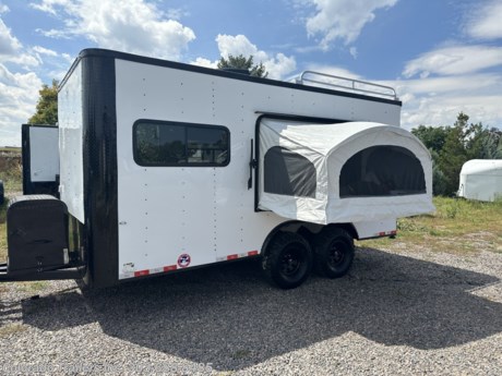 &lt;p&gt;&lt;span style=&quot;font-family: arial, helvetica, sans-serif; font-size: 16px;&quot;&gt;New 2024 8.5x16 Colorado Off Road Trailer for sale.&amp;nbsp; Trailer features:&lt;/span&gt;&lt;/p&gt;
&lt;p&gt;&lt;span style=&quot;font-family: arial, helvetica, sans-serif; font-size: 16px;&quot;&gt;2 - 5200lb. torsion axles with brakes&lt;/span&gt;&lt;br /&gt;&lt;span style=&quot;font-family: arial, helvetica, sans-serif; font-size: 16px;&quot;&gt;16&quot; On center walls, ceiling, and floor&lt;br /&gt;5x6 Awning on passenger side&lt;/span&gt;&lt;br /&gt;&lt;span style=&quot;font-family: arial, helvetica, sans-serif; font-size: 16px;&quot;&gt;7 foot interior height&lt;/span&gt;&lt;br /&gt;&lt;span style=&quot;font-family: arial, helvetica, sans-serif; font-size: 16px;&quot;&gt;Blackout package&lt;/span&gt;&lt;br /&gt;&lt;span style=&quot;font-family: arial, helvetica, sans-serif; font-size: 16px;&quot;&gt;Front generator platform with enclosed box&lt;/span&gt;&lt;br /&gt;&lt;span style=&quot;font-family: arial, helvetica, sans-serif; font-size: 16px;&quot;&gt;Rear ramp door with spring assist close and cam bars&lt;br /&gt;Rear deck option&amp;nbsp;&lt;/span&gt;&lt;br /&gt;&lt;span style=&quot;font-family: arial, helvetica, sans-serif; font-size: 16px;&quot;&gt;Side door with RV screen door, lock, cam bar&lt;br /&gt;&lt;/span&gt;&lt;span style=&quot;font-family: arial, helvetica, sans-serif; font-size: 16px;&quot;&gt;Fold down rv step&lt;br /&gt;Rubber Coin floor and ramp Nudo down&lt;/span&gt;&lt;br /&gt;&lt;span style=&quot;font-family: arial, helvetica, sans-serif; font-size: 16px;&quot;&gt;Insulated walls and ceiling&lt;/span&gt;&lt;br /&gt;&lt;span style=&quot;font-size: 16px; font-family: arial, helvetica, sans-serif;&quot;&gt;Aluminum wall and ceiling liner&lt;br /&gt;32 inch Mudterrain tires&amp;nbsp;&lt;/span&gt;&lt;br /&gt;&lt;span style=&quot;font-family: arial, helvetica, sans-serif;&quot;&gt;&lt;span style=&quot;font-size: 16px;&quot;&gt;30 amp power package with 4 interior outlets and 1 exterior GFI&lt;br /&gt;&lt;/span&gt;&lt;span style=&quot;font-size: 16px;&quot;&gt;Detachable cord&amp;nbsp;&lt;br /&gt;Removable coupler&lt;/span&gt;&lt;/span&gt;&lt;br /&gt;&lt;span style=&quot;font-family: arial, helvetica, sans-serif; font-size: 16px;&quot;&gt;2 18x44 slider windows with screens&lt;/span&gt;&lt;br /&gt;&lt;span style=&quot;font-family: arial, helvetica, sans-serif; font-size: 16px;&quot;&gt;4 D-rings&lt;/span&gt;&lt;br /&gt;&lt;span style=&quot;font-family: arial, helvetica, sans-serif; font-size: 16px;&quot;&gt;A/C unit with heat strip&amp;nbsp;&lt;/span&gt;&lt;br /&gt;&lt;span style=&quot;font-family: arial, helvetica, sans-serif; font-size: 16px;&quot;&gt;Battery and box with battery charger&lt;br /&gt;8x6 Roof rack with ladder&amp;nbsp;&lt;/span&gt;&lt;br /&gt;&lt;span style=&quot;font-family: arial, helvetica, sans-serif; font-size: 16px;&quot;&gt;7 LED interior puck lights&lt;/span&gt;&lt;br /&gt;&lt;span style=&quot;font-family: arial, helvetica, sans-serif; font-size: 16px;&quot;&gt;2 LED interior 4 foot ceiling lights&lt;/span&gt;&lt;br /&gt;&lt;span style=&quot;font-family: arial, helvetica, sans-serif; font-size: 16px;&quot;&gt;2 LED exterior spot/load lights&lt;/span&gt;&lt;br /&gt;&lt;span style=&quot;font-family: arial, helvetica, sans-serif; font-size: 16px;&quot;&gt;2 LED exterior party lights&lt;/span&gt;&lt;br /&gt;&lt;span style=&quot;font-family: arial, helvetica, sans-serif; font-size: 16px;&quot;&gt;LED exterior running lights&lt;/span&gt;&lt;br /&gt;&lt;span style=&quot;font-family: arial, helvetica, sans-serif; font-size: 16px;&quot;&gt;Stabilizer jacks&lt;/span&gt;&lt;br /&gt;&lt;span style=&quot;font-family: arial, helvetica, sans-serif; font-size: 16px;&quot;&gt;Triple tube tongue&lt;br /&gt;Tip out bed 81 inches long&lt;br /&gt;3 Year Factory&amp;nbsp;Warranty&lt;br /&gt;&lt;/span&gt;&lt;/p&gt;
&lt;p&gt;&lt;span style=&quot;font-family: arial, helvetica, sans-serif; font-size: 16px;&quot;&gt;Dealer Stock #21009&lt;/span&gt;&lt;br /&gt;&lt;span style=&quot;font-family: arial, helvetica, sans-serif; font-size: 16px;&quot;&gt;Year: 2024&lt;/span&gt;&lt;br /&gt;&lt;span style=&quot;font-family: arial, helvetica, sans-serif; font-size: 16px;&quot;&gt;Make: Cargo Craft&lt;/span&gt;&lt;br /&gt;&lt;span style=&quot;font-family: arial, helvetica, sans-serif; font-size: 16px;&quot;&gt;Model: 8.5x16&lt;/span&gt;&lt;br /&gt;&lt;span style=&quot;font-family: arial, helvetica, sans-serif; font-size: 16px;&quot;&gt;Color: White Blackout&lt;/span&gt;&lt;br /&gt;&lt;br /&gt;&lt;/p&gt;
&lt;p&gt;&lt;span style=&quot;font-family: arial, helvetica, sans-serif; font-size: 16px;&quot;&gt;Give us a call we would like to earn your business 303-688-8485 - Not near us? Shipping options available with great rates! Call to inquire.&lt;/span&gt;&lt;/p&gt;