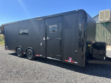 &lt;p&gt;&lt;span style=&quot;font-family: arial, helvetica, sans-serif; font-size: 18px;&quot;&gt;New 2024 8.5x24 Colorado Cargo Trailer for sale.&amp;nbsp; Trailer features:&lt;/span&gt;&lt;/p&gt;
&lt;p&gt;&lt;span style=&quot;font-family: arial, helvetica, sans-serif; font-size: 18px;&quot;&gt;2 - 6000lb. torsion spread axles with electric brakes&lt;br /&gt;Aluminum wheels&lt;br /&gt;Dove Tail&lt;br /&gt;16&quot; on center wall, ceiling, and floor&amp;nbsp;&lt;br /&gt;2 - 18x44 windows with screens&lt;br /&gt;5x6 Awning door&lt;/span&gt;&lt;br /&gt;&lt;span style=&quot;font-family: arial, helvetica, sans-serif; font-size: 18px;&quot;&gt;Rear ramp door with spring assist close&lt;br /&gt;Transition flap- ramp to ground&amp;nbsp;&lt;br /&gt;&lt;/span&gt;&lt;span style=&quot;font-family: arial, helvetica, sans-serif; font-size: 18px;&quot;&gt;Side door with window, RV lock and cam bar&lt;br /&gt;Built in step at side door&amp;nbsp;&lt;/span&gt;&lt;br /&gt;&lt;span style=&quot;font-family: arial, helvetica, sans-serif; font-size: 18px;&quot;&gt;Blackout package&amp;nbsp;&lt;/span&gt;&lt;br /&gt;&lt;span style=&quot;font-family: arial, helvetica, sans-serif; font-size: 18px;&quot;&gt;LED exterior running lights&lt;/span&gt;&lt;br /&gt;&lt;span style=&quot;font-family: arial, helvetica, sans-serif; font-size: 18px;&quot;&gt;2 LED exterior load/spot lights&lt;/span&gt;&lt;br /&gt;&lt;span style=&quot;font-family: arial, helvetica, sans-serif; font-size: 18px;&quot;&gt;2 LED exterior party lights&lt;/span&gt;&lt;br /&gt;&lt;span style=&quot;font-family: arial, helvetica, sans-serif; font-size: 18px;&quot;&gt;8 LED interior puck lights&lt;/span&gt;&lt;br /&gt;&lt;span style=&quot;font-family: arial, helvetica, sans-serif; font-size: 18px;&quot;&gt;4 LED 4 foot interior ceiling lights&lt;/span&gt;&lt;br /&gt;&lt;span style=&quot;font-family: arial, helvetica, sans-serif; font-size: 18px;&quot;&gt;Rubber coin floor and ramp with Nudo down&amp;nbsp;&lt;br /&gt;Aluminum wall and ceiling liner&lt;/span&gt;&lt;br /&gt;&lt;span style=&quot;font-family: arial, helvetica, sans-serif;&quot;&gt;&lt;span style=&quot;font-size: 18px;&quot;&gt;Insulated walls and ceiling&lt;/span&gt;&lt;/span&gt;&lt;br /&gt;&lt;span style=&quot;font-family: arial, helvetica, sans-serif; font-size: 18px;&quot;&gt;7&#39; interior height&amp;nbsp;&lt;/span&gt;&lt;br /&gt;&lt;span style=&quot;font-family: arial, helvetica, sans-serif; font-size: 18px;&quot;&gt;30 amp power with 4 interior outlets and 1 exterior GFI&lt;/span&gt;&lt;br /&gt;&lt;span style=&quot;font-family: arial, helvetica, sans-serif; font-size: 18px;&quot;&gt;Non power Maxx Air roof vent &lt;/span&gt;&lt;br /&gt;&lt;span style=&quot;font-family: arial, helvetica, sans-serif; font-size: 18px;&quot;&gt;Battery and box with battery charger&lt;/span&gt;&lt;br /&gt;&lt;span style=&quot;font-family: arial, helvetica, sans-serif; font-size: 18px;&quot;&gt;Generator platform with box&lt;br /&gt;Detachable Cord&amp;nbsp;&lt;/span&gt;&lt;br /&gt;&lt;span style=&quot;font-family: arial, helvetica, sans-serif; font-size: 18px;&quot;&gt;Extended hitch&lt;/span&gt;&lt;br /&gt;&lt;span style=&quot;font-family: arial, helvetica, sans-serif; font-size: 18px;&quot;&gt;Triple tube tongue&lt;br /&gt;3 Year Factory Warranty&lt;/span&gt;&lt;br /&gt;&lt;br /&gt;&lt;/p&gt;
&lt;p&gt;&lt;span style=&quot;font-family: arial, helvetica, sans-serif; font-size: 18px;&quot;&gt;Dealer Stock #16560&lt;/span&gt;&lt;br /&gt;&lt;span style=&quot;font-family: arial, helvetica, sans-serif; font-size: 18px;&quot;&gt;Year: 2024&lt;/span&gt;&lt;br /&gt;&lt;span style=&quot;font-family: arial, helvetica, sans-serif; font-size: 18px;&quot;&gt;Make: Cargo Craft&lt;/span&gt;&lt;br /&gt;&lt;span style=&quot;font-family: arial, helvetica, sans-serif; font-size: 18px;&quot;&gt;Model: 8.5x24&lt;/span&gt;&lt;br /&gt;&lt;span style=&quot;font-family: arial, helvetica, sans-serif; font-size: 18px;&quot;&gt;Color: Matte Black Blackout&lt;/span&gt;&lt;br /&gt;&lt;span style=&quot;font-family: arial, helvetica, sans-serif; font-size: 18px;&quot;&gt;Weight: 5000 lbs.&lt;/span&gt;&lt;/p&gt;
&lt;p&gt;&lt;span style=&quot;font-family: arial, helvetica, sans-serif; font-size: 18px;&quot;&gt;Give us a call we would like to earn your business 303-688-8485 - Not near us? Shipping options available with great rates! Call to inquire.&lt;/span&gt;&lt;/p&gt;